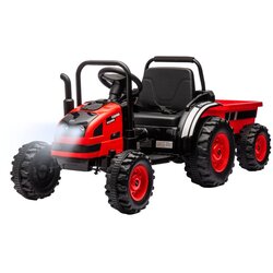  Vozilo na akumulator Traktor s prikolicom Farmer Red Cijene