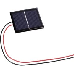 Velleman SOL1N polikristalni solarni modul 0.5 V, (20762864) Cene