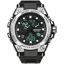 Sanda Sat VI-14294 - Crna / Srebrna Cene
