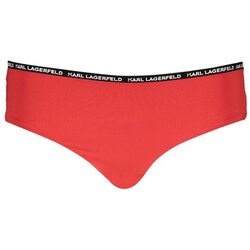 Karl Lagerfeld Ženski donji deo kupaćeg KL21WBT02_ROSSO_RED, Crveni Cene