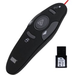August LP205R Presenter with Laserpointer Cene