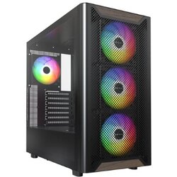 MONTECH Wooden PC Case XR, Midi-Tower, ATX, ARGB Cene