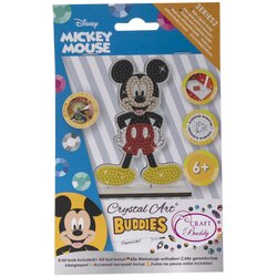 Craft Buddy slikanje s kristalčki Mickey Cene