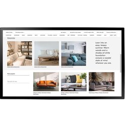 Avermedia AG Neovo TX-4302 Digital signage flat panel 109.2 cm (43) LCD 400 cd /m² Full HD Black Touchscreen Windows 10 24 /7 Cene
