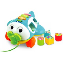 Winfun avion na potezanje-sortiraj i uči Cene