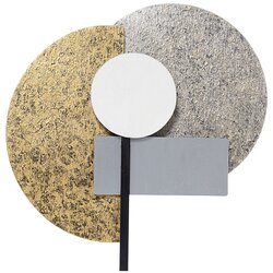 BIZZOTTO Slike, platna DECORAZIONE PARETE GRAPHIC 59X61 Pozlačena Cene