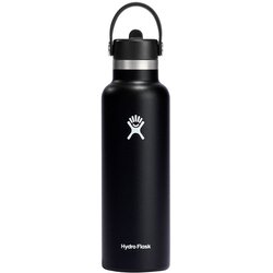 Hydro Flask Termos boca 21 Oz Standard Flex Straw Cap Black boja: crna, S21FS001 Cene