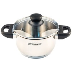 Fackelmann šerpa+stakleni poklopac,16cm/1.8L geneva Cene
