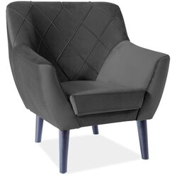 Molarem Home Fotelja Kier 1 BARŠ.-crna Cene