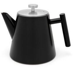 Leopold Vienna Teekanne Oslo 1l doppelwand. mattschwarz LV513001 Cene