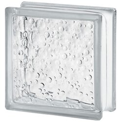 SEVES Staklena opeka 190x190x80mm Savona prozirna Cene