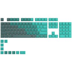 Glorious Keycaps GPBT - Rain Forest - tasteri Cene