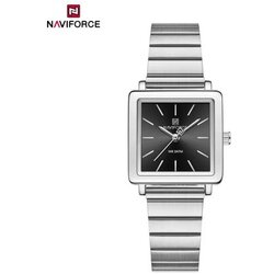 Naviforce nf5048 ženski ručni sat kvarcni mehanizam crni ( nf5048 crni ) Cene