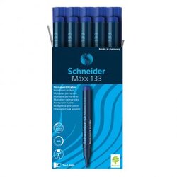 Marker Schneider, permanent , Maxx 133, 1-4 mm, plavi Cene