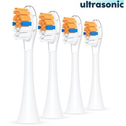 Ultrazvučni Ultrasonic nastavki za Philips Sonicare A3 Premium All-in-One, 4 kosi, beli Cene