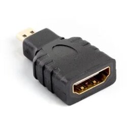 Lanberg HDMI to Micro HDMI F M Adapter AD-0015-BK Cene