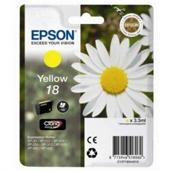 Epson ČRNILO RUMENO 18 ZA XP30/102/202/205/302/305/402/405 C13T18044012 Cene