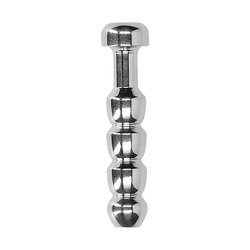 Ouch! Urethral Sounding Metal Plug 10mm Cene