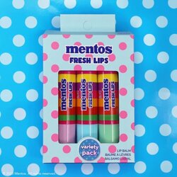 Rude Cosmetics set balzama za usne MENTOS FRESH LIPS Refreshing Mix 4 g Cene