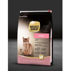 Select Gold cat kitten poultry&rice 400g x 3kom akcija!!! Cene