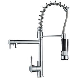 Oem Kuhinjska pipa, potegni pršilec, enoročna kontrola -Krom, (5000140114) Cene