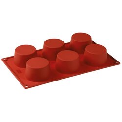 Paderno Silikonski model muffin / 6 vtisov / 70x40mm, (5000156305) Cene