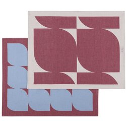 noo.ma Pamučna kuhinjska krpa 2 kom 50x63 cm Abi – Cene