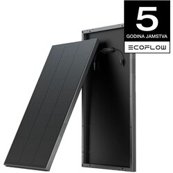 ECOFLOW 100W Rigidni Solarni Panel (dva komada) Cijene