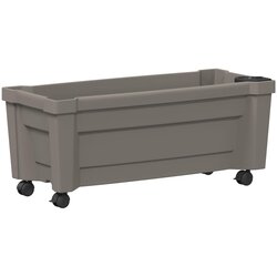 Calypso saksija s kotačima Siva 79 x 35 x 33 cm PP Cene