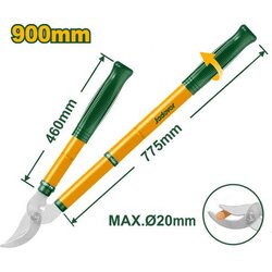 Jadever Makaze za grane, teleskopske, 90cm Cene