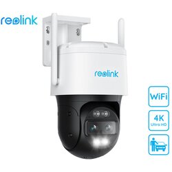 Reolink TrackMix W760 IP kamera, WiFi, dva objektiva, 4K Ultra HD, vrtenje in nagibanje, IR nočno snemanje, LED reflektorji, aplikacija, vodoodporna, dvosmerna komunikacija, bela, (21158672) Cene