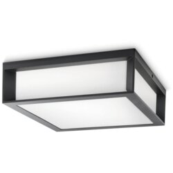 Philips Zidna lampa Skies 2x42W 230V crna Cene