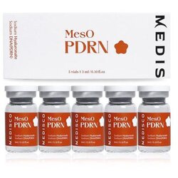 Medisco MesO PDRN For Micro-Needling Mesotherapy System serum za lice za sve vrste kože 5x3 ml unisex Cene