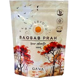 Gana Babobab u prahu, Gana 100g Cene