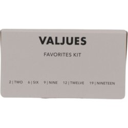 VALJUES Favorite Kit Cene