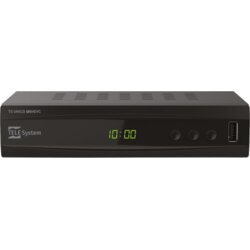 TELE System Prijemnik zemaljski, DVB-T/T2, H.265/HEVC, HDMI,Scart – TS Unico Cene