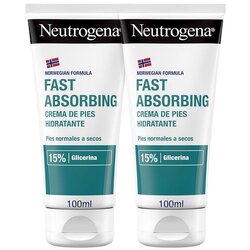 Neutrogena Norveška Formula Krema za Stopala Brze Apsorpcije Set 2 x 100 ml Cijene