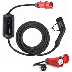  Punjačka stanica za električne automobile tipa 2, 7 m, 22 kW, 16 A, IP55 Cene