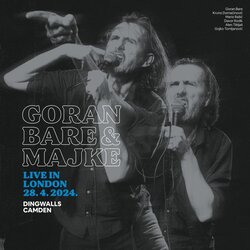 POSNETI MEDIJI GORAN BARE & MAJKE - LIVE IN LONDON (LP) Cene