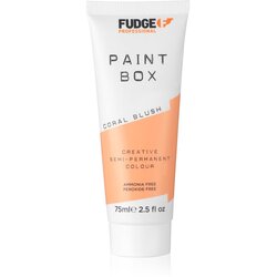 Fudge Paintbox polutrajna boja za kosu za kosu nijansa Coral Blush 75 ml Cene