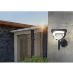 Eglo Francari-c spoljna/zidna, led, 15w, 1600lm, gus/crna Cene