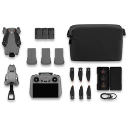 Dji Dron Mini 5 Pro FMC sa RC 2 kontroler, 4K video, 50 mpixel, Mini 5 Pro Fly More Combo(RC 2), Sivi Cijene