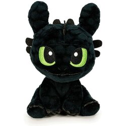 How To Train Your Dragon Kako izdresirati zmaja: Toothless s otvorenim očima 45 cm Cene