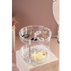 WALLXPERT CPLAS2 transparent make-up organizer Cene