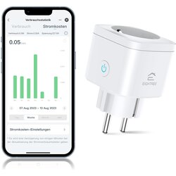 EIGHTREE WLAN Pametna Vtičnica z merjenjem porabe energije Cene