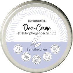 puremetics Deodorantna krema za občutljivo kožo - 45 g Cene