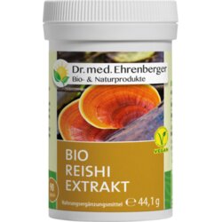 Dr. med. Ehrenberger - bio in naravni izdelki Reishi Extrakt Bio Cene
