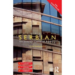Taylor & Francis Celia Hawkesworth - Colloquial Serbian Cene