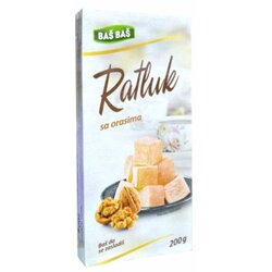 Baš Baš ratluk sa orasima 200g kutija Cene
