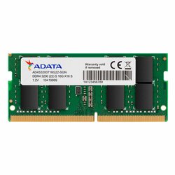 Adata SODIMM DDR4 8GB 3200Mhz AD4S32008G22-SGN ram memorija Cene